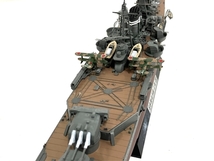 【引取限定】 タミヤ 日本軽巡洋艦 三隈 1/350 プラモデル 組立塗装済 TAMIYA 約57.5×8×13.5cm ジャンク B8820576_画像7