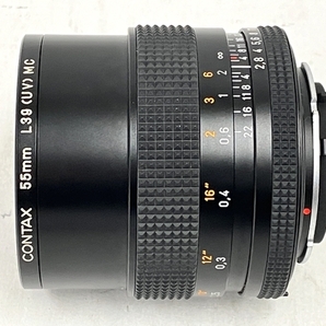 【動作保証】 Carl Zeiss Distagon 25mm F2.8 T＊ 単焦点レンズ CONTAX コンタックス カメラ ジャンク M8778437の画像5