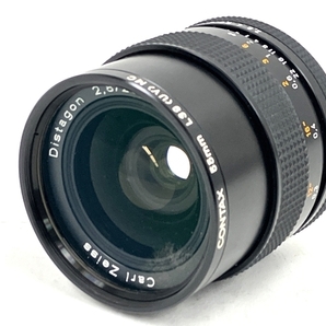 【動作保証】 Carl Zeiss Distagon 25mm F2.8 T＊ 単焦点レンズ CONTAX コンタックス カメラ ジャンク M8778437の画像1