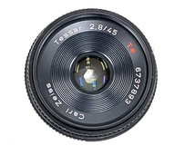 【動作保証】 Carl Zeiss Tessar 45mm F2.8 T＊ 単焦点 レンズ CONTAX コンタックス カメラ 中古 M8818299_画像3