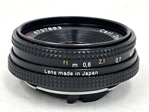 【動作保証】 Carl Zeiss Tessar 45mm F2.8 T＊ 単焦点 レンズ CONTAX コンタックス カメラ 中古 M8818299_画像6