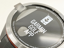 【動作保証】 GARMIN APPROACH S70 47mm ゴルフ用 GPS スマート ウォッチ ブラック 未使用 W8821737_画像9