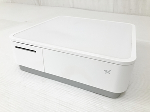 【動作保証】スター精密 mpop POP10 WHT-JP レシートプリンター レジ 家電 中古 O8757673