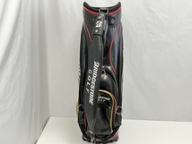 【動作保証】 BRIDGESTONE GOLF Bマーク B330 J715 キャディバッグ ゴルフバッグ 中古 Z8800542_画像2