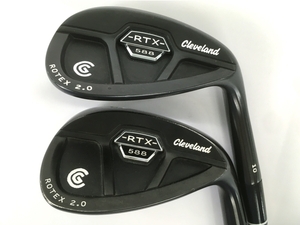 Cleveland RTX 588 ROTEX 2.0 ウェッジ 50 56 2本 セット N.S.PRO 950GH S ゴルフ クラブ 中古 Y8783982