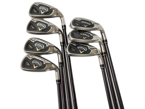 Callaway ERC Ti 6.7.8.9.P.A.S アイアン 7本 セット ゴルフクラブ 中古 W8745030