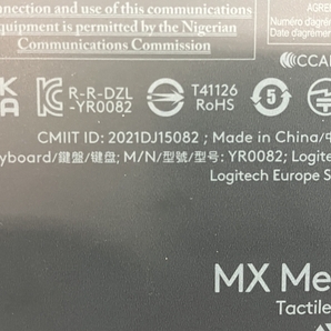【動作保証】Logicool KX850FT MX MECHANICAL ワイヤレス メカニカル パフォーマンス キーボード ロジクール 中古 良好 C8762106の画像6