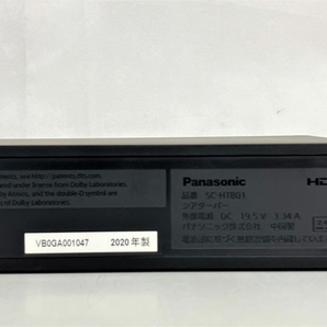 【動作保証】Panasonic SC-HTB01 ホームシアターシステム サウンドバー 2020年製 パナソニック 中古 K8769927の画像10
