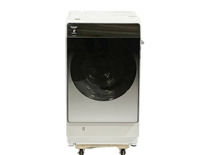 【動作保証】 SHARP ES-W114-SL ドラム式 洗濯 乾燥機 洗濯機 ドラ洗 11kg 2022年製 中古 楽 T8765749