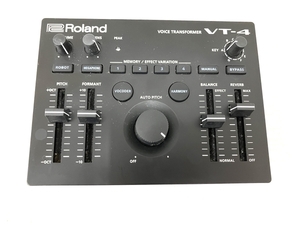 ROLAND VT-4 Voice Transformer ボイス トランスフォーマー エフェクター ボーカル ローランド ジャンク O8816522