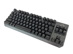 【動作保証】ASUS ROG STRIX SCOPE TKL X802 ゲーミングキーボード エイスース 中古 N8804638