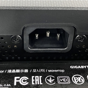 【動作保証】GIGABYTE G24F 2 23.8インチ 液晶 ゲーミング モニター 2022年製 中古 良好 Y8777657の画像8