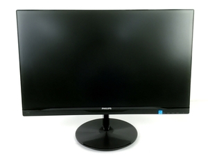 【動作保証】PHILIPS 234E5Q HSB/11 23インチ 液晶 モニター ブラックモデル 2014年製 ディスプレイ 中古 Y8797474