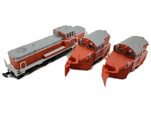 [ operation guarantee ]TOMIX 2206 National Railways DE15 shape snow blower combined use diesel locomotive railroad model N gauge used W8803692