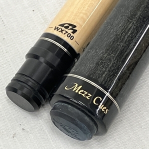 Mezz cue ec7 WX700 メッヅキュー ビリヤード Hammerケース付 中古 N8824109の画像6