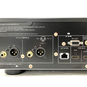 【動作保証】 PIONEER UDP-LX800 ユニバーサル ディスク プレーヤー 4K対応 映像 機器 家電 中古 美品 O8798209の画像6