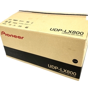 【動作保証】 PIONEER UDP-LX800 ユニバーサル ディスク プレーヤー 4K対応 映像 機器 家電 中古 美品 O8798209の画像10