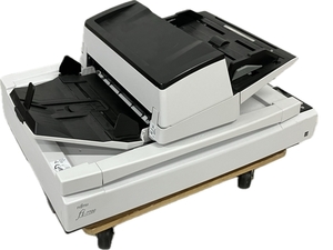 【引取限定】【動作保証】 FUJITSU PFU Image Scanner fi-7700 スキャナー A3両面対応フラットベッド付き ADF733791枚 PC 中古 直 S8821846