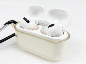 【動作保証】 Apple Air Pods Pro A2190 ワイヤレス イヤホン アップル ジャンク O8781517