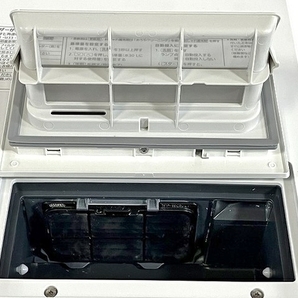 【動作保証】 Panasonic NA-LX127AL ななめ ドラム式 洗濯 乾燥機 洗濯機 12kg 左開き マットホワイト 2022年製 家電 中古 楽 T8795679の画像8