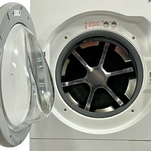 【動作保証】 Panasonic NA-LX127AL ななめ ドラム式 洗濯 乾燥機 洗濯機 12kg 左開き マットホワイト 2022年製 家電 中古 楽 T8795679の画像4
