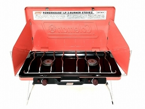 Coleman 4010051715 LP 2-BURNER STOVE II バーナー キャンプ アウトドア コールマン ジャンク O8816651