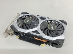 MSI GeForce RTX 2060 VENTUS XS 6GB OC グラフィックカード グラボ PCパーツ ジャンク K8782159