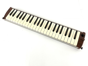 【動作保証】 SUZUKI hammond 44 エレアコ 鍵盤ハーモニカ ケース付 中古 Y8797717