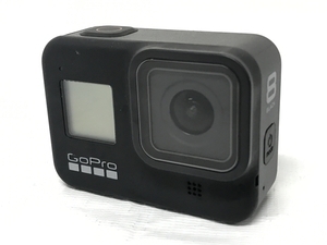 【動作保証】 GoPro HERO8 Black CHDHX-801-FW ウェアラブル アクション カメラ 中古 F8816985