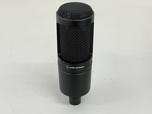 Audio-Technica AT2020 コンデンサーマイク 配信 実況 ジャンク K8777739