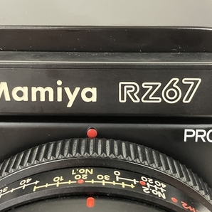 【動作保証】 MAMIYA マミヤ RZ67 PROII SEKOR MACRO Z 140mm F4.5W 中判カメラ 中古 訳有 T8816919の画像8