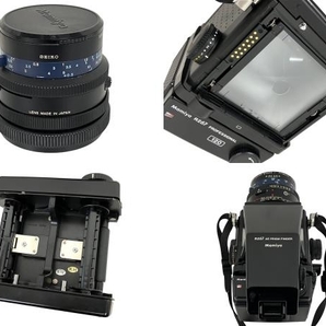 【動作保証】 MAMIYA マミヤ RZ67 PROII SEKOR MACRO Z 140mm F4.5W 中判カメラ 中古 訳有 T8816919の画像7