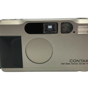 【動作保証】CONTAX T2 コンパクトフィルムカメラ 中古 T8816898の画像2