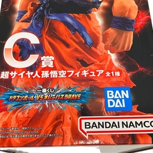 BANDAI 一番くじ C賞 ドラゴンボールZ 超サイヤ人 孫悟空 フィギュア ドラゴンボールVSオムニバスBRAVE 未開封 未使用 T8815144の画像5