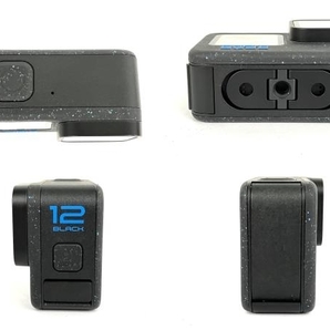 【動作保証】GoPro Hero12 Black アクセサリーキット 予備バッテリーセット ゴープロ 小型カメラ 中古 良好 Y8811349の画像10