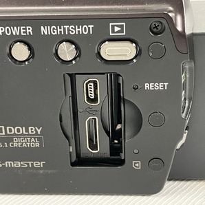 【動作保証】SONY HDR-CX560V ハンディカム ビデオカメラ 2011年製 家電 ソニー 中古 W8809423の画像9
