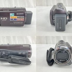 【動作保証】SONY HDR-CX560V ハンディカム ビデオカメラ 2011年製 家電 ソニー 中古 W8809423の画像3