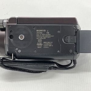 【動作保証】SONY HDR-CX560V ハンディカム ビデオカメラ 2011年製 家電 ソニー 中古 W8809423の画像5