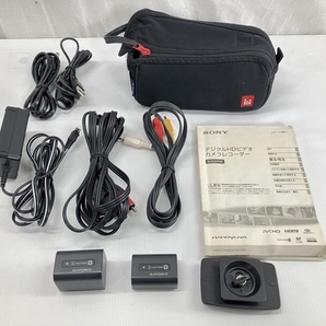【動作保証】SONY HDR-CX560V ハンディカム ビデオカメラ 2011年製 家電 ソニー 中古 W8809423の画像2