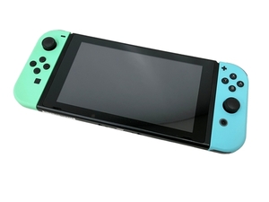 【動作保証】Nintendo 任天堂 Switch HAD-S-KEAGC あつまれ どうぶつの森セット スイッチ ゲーム機 中古 M8827510