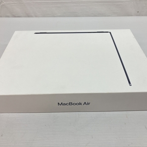 【動作保証】 Apple MRXV3J/A MacBook Air ノート PC Early 2024 13.6インチ M3 8GB SSD 256GB ミッドナイト 未開封 未使用 C8822362の画像5