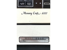 【動作保証】JANOME 6000 Memory Craft メモリー クラフト 裁縫 ミシン ジャノメ 中古 O8824519_画像10