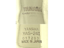 【動作保証】YAMAHA YAS-24II アルトサックス ケース付 管楽器 ヤマハ 中古 O8812263_画像10