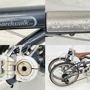 【動作保証】Dahon ダホン boardwalk d7 2020年モデル 20型 折りたたみ 自転車 中古 W8825001の画像8