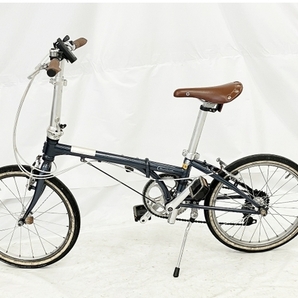 【動作保証】Dahon ダホン boardwalk d7 2020年モデル 20型 折りたたみ 自転車 中古 W8825001の画像1