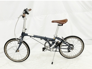 【動作保証】Dahon ダホン boardwalk d7 2020年モデル 20型 折りたたみ 自転車 中古 W8825001