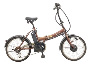 [ гарантия работы ] kai howe Japan SUISUI BM-AZ300 велосипед с электроприводом 20 дюймовый легкий / складной б/у приятный O8804752