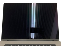 【充放電回数35回】【動作保証】Apple MacBook Pro 16インチ 2021 MK183J/A ノート PC M1 Pro 16GB SSD 512GB Monterey 中古 美品 T8540527_画像3