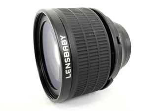 Lensbaby Edge80 optic 80mm F2.8 レンズベビー エッジ80 オプティック レンズ カメラ周辺機器 中古 Y8820115