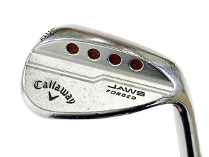 Callaway JAWS FORGED 58/12 ウェッジ キャロウェイ ジョーズ ダイナミックゴールド S200 ゴルフクラブ 中古 T8789252